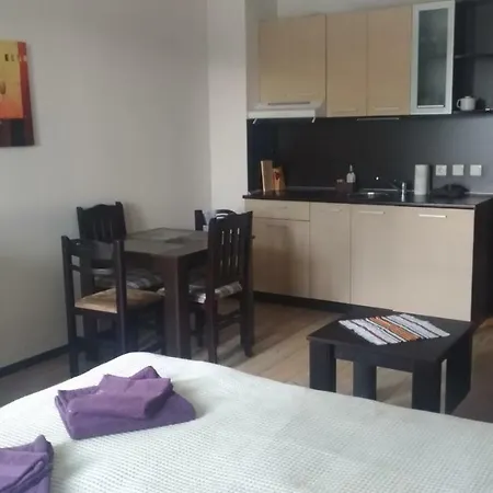 Apartment Alpine Lodge, Bansko, Studio 4 Personne, *