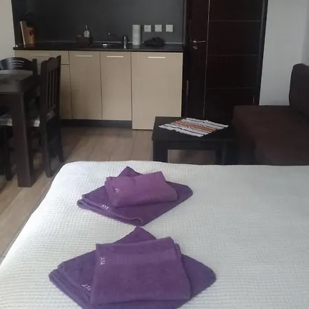Alpine Lodge, Bansko, Studio 4 Personne, *